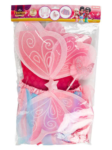 Toi-Toys Kostüm "Fee" in Rosa