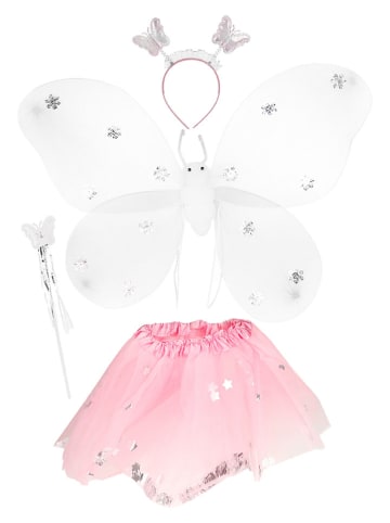 Toi-Toys Kostuum "Vlinderfee" lichtroze