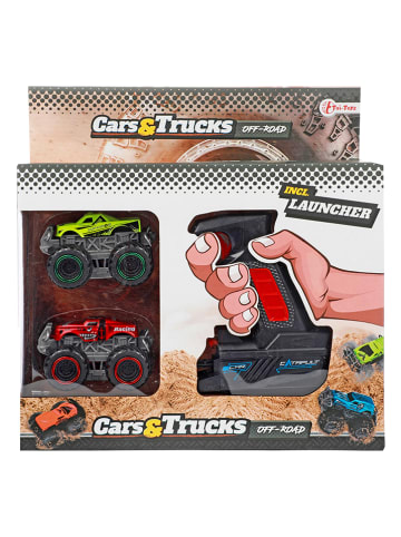 Toi-Toys 3tlg. Set "Monster-Truck" (Überraschungsprodukt) - ab 3 Jahren