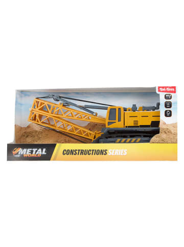 Toi-Toys Raupenkranwagen "METAL" - ab 3 Jahren