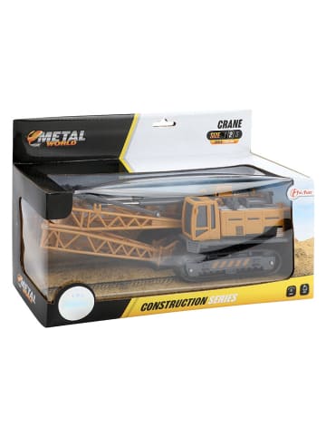 Toi-Toys Raupenkranwagen "METAL" - ab 3 Jahren