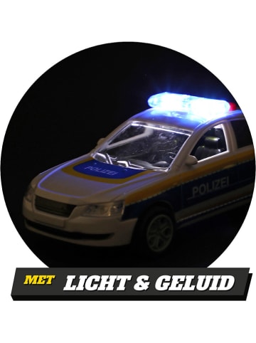 Toi-Toys Polizeiwagen - ab 3 Jahren