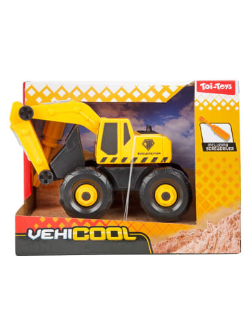 Toi-Toys Baufahrzeug "VEHICOOL" - ab 3 Jahren (Überraschungsprodukt)