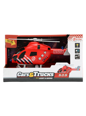 Toi-Toys Brandweerhelicopter "VEHICOOL" - vanaf 3 jaar
