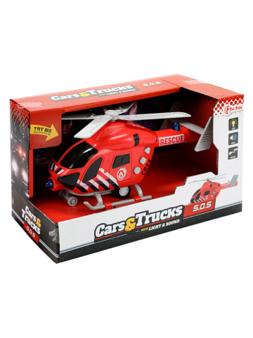 Toi-Toys Brandweerhelicopter "VEHICOOL" - vanaf 3 jaar
