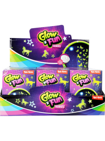 Toi-Toys Fluoriserende stickers "Paard" - vanaf 3 jaar