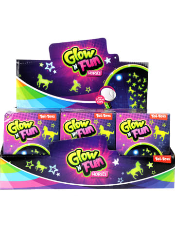 Toi-Toys Fluoreszierender Aufkleber "Pferd" - ab 3 Jahren