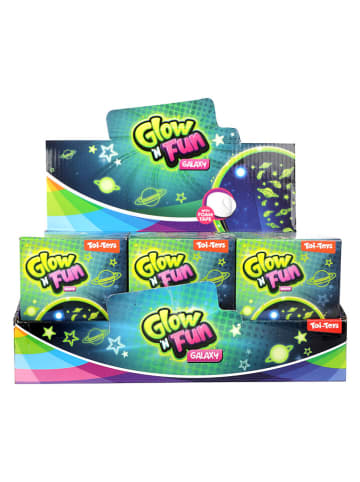 Toi-Toys Fluorescencyjne naklejki dekoracyjne i gwiazdki - 3+ (produkt niespodzianka)