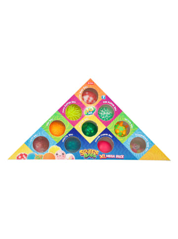 Toi-Toys 10er-Set: Quetsch-Bälle - ab 3 Jahren
