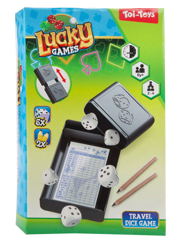 Toi-Toys Reise-Würfelspiel - ab 6 Jahren