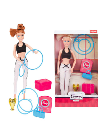 Toi-Toys Puppe "Lauren -Gymnastics" mit Zubehör - ab 3 Jahren - (Überraschungsprodukt)