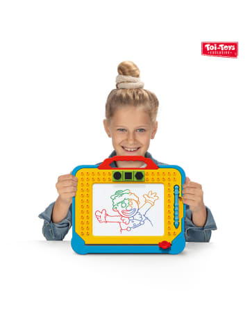 Toi-Toys Magnetisches Zeichenbrett - ab 3 Jahren (Überraschungsprodukt)
