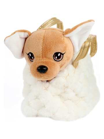 Toi-Toys Plüschhund mit Täschchen - ab 2 Jahren (Überraschungsprodukt)