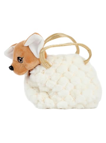 Toi-Toys Plüschhund mit Täschchen - ab 2 Jahren (Überraschungsprodukt)