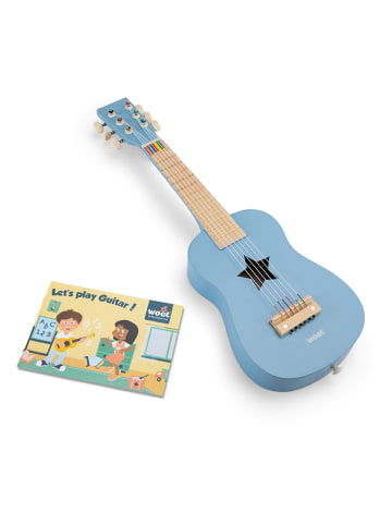 New Classic Toys Gitara w kolorze niebieskim - 3+