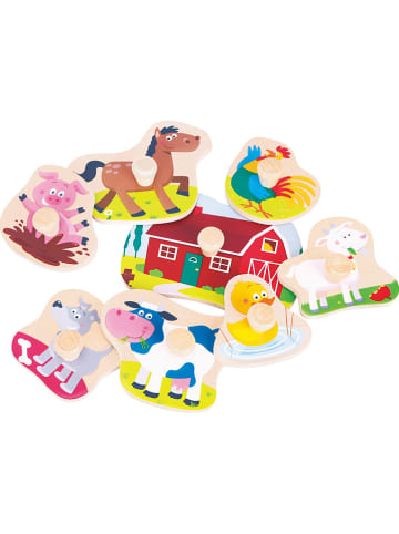 New Classic Toys 8-częściowe puzzle - 2+