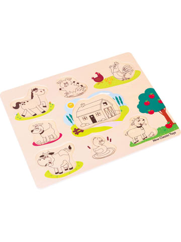 New Classic Toys 8-częściowe puzzle - 2+