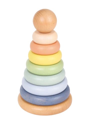 New Classic Toys Wieża w różnych kolorach do układania - 12 m+