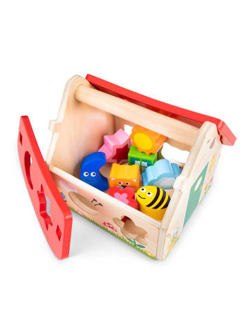 New Classic Toys Steckspielzeug "Haus" - ab 12 Monaten
