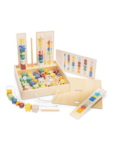 New Classic Toys Zestaw do nawlekania - 3+