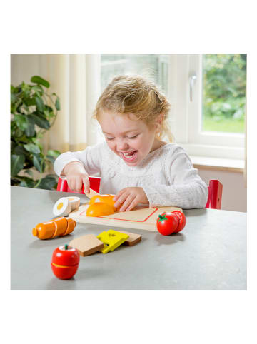 New Classic Toys Schneidebrett mit Frühstück - ab 2 Jahren