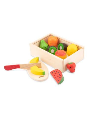 New Classic Toys Skrzynka z owocami i akcesoriami - 2+