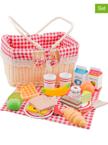 New Classic Toys Piknikmand met accessoires - vanaf 3 jaar