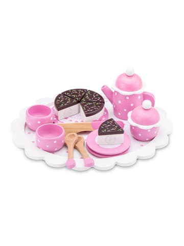 New Classic Toys Teeset mit Kuchen - ab 2 Jahren