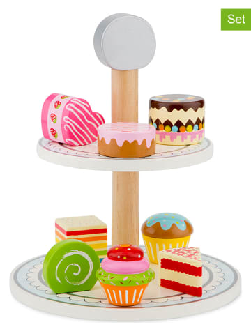 New Classic Toys Etagère met gebak - vanaf 2 jaar