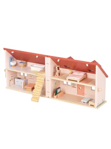 New Classic Toys Domek dla lalek z meblami - 3+