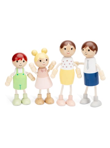 New Classic Toys Lalki (4 szt.) - 3+
