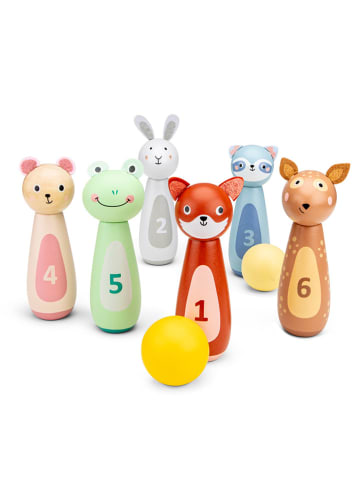 New Classic Toys Zestaw do kręgli "Animals" - 3+