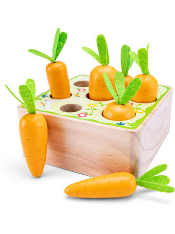 New Classic Toys Gra "Harvesting carrots" - 2+