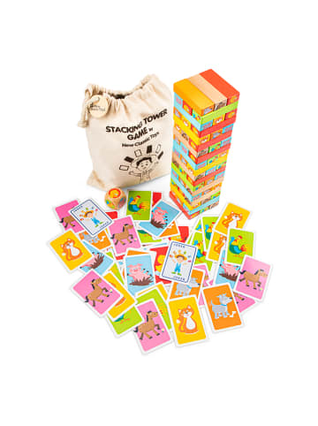 New Classic Toys Motorikspiel "Holzturm" - ab 3 Jahren