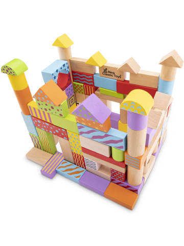 New Classic Toys Bouwstenen - vanaf 18 maanden (100 stuks)