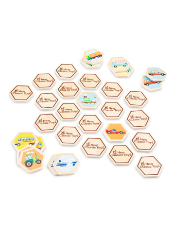 New Classic Toys Memospiel "Fahrzeuge" - ab 3 Jahren