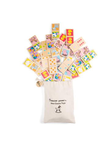 New Classic Toys Domino "Animals" - 3+