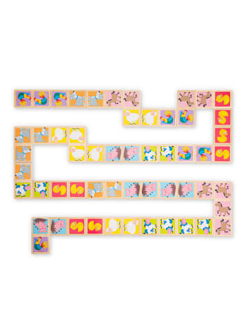New Classic Toys Dominospiel "Tiere" - ab 3 Jahren