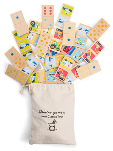 New Classic Toys Dominospiel "Fahrzeuge" - ab 3 Jahren