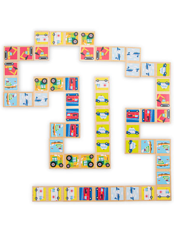New Classic Toys Dominospiel "Fahrzeuge" - ab 3 Jahren