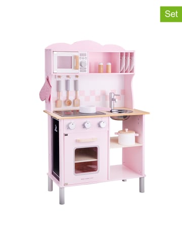 New Classic Toys Spielküche "Kitchenette" mit Zubehör - ab 3 Jahren