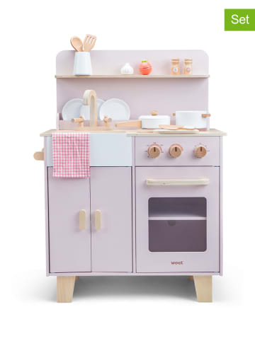 New Classic Toys Spielküche in Rosa - ab 3 Jahren