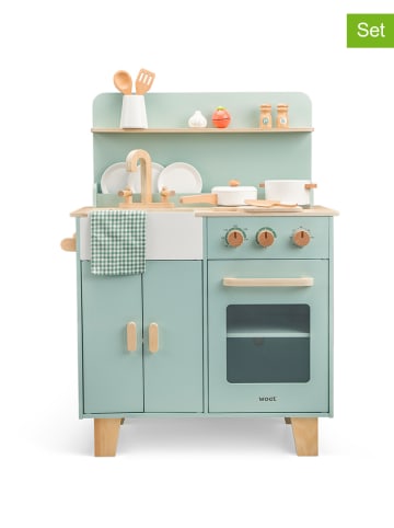 New Classic Toys Speelkeuken mintgroen - vanaf 3 jaar