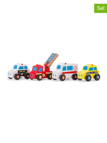 New Classic Toys Zestaw samochodzików - 18 m+