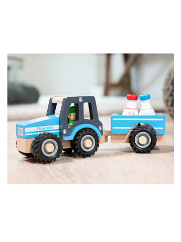 New Classic Toys Traktor z akcesoriami - 18 m+