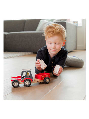 New Classic Toys Traktor mit Zubehör - ab 18 Monaten