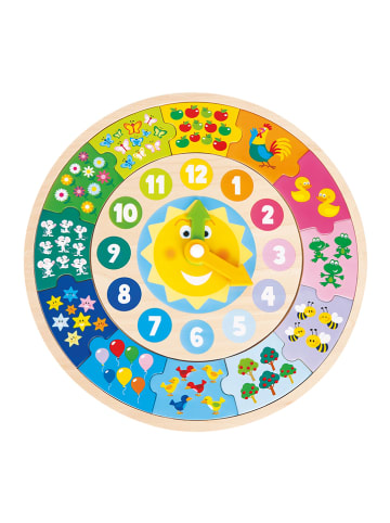 New Classic Toys Puzzleuhr - ab 2 Jahren