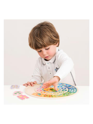 New Classic Toys Puzzle-zegar - 2+