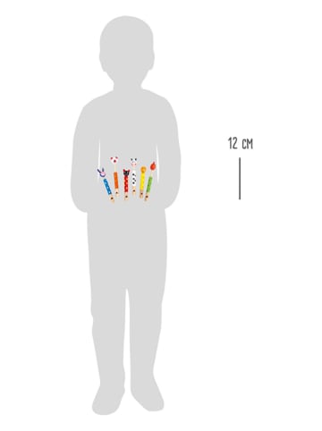 small foot Flety (6 szt.) - 3+