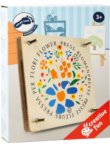 small foot Bloemenpers - vanaf 3 jaar